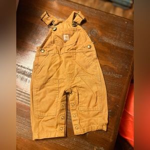 Infant carhartt overalls 3months